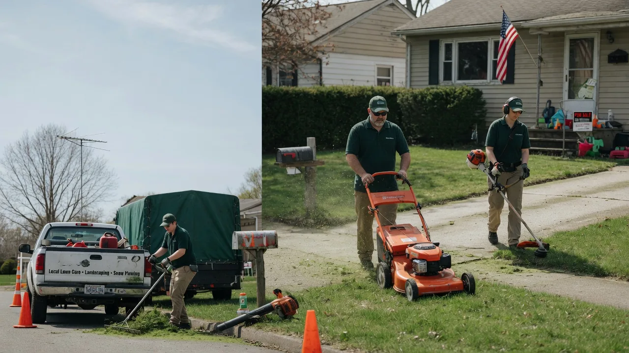 Lawn Care Services By Expert Landscaper in Colchester, IL near me